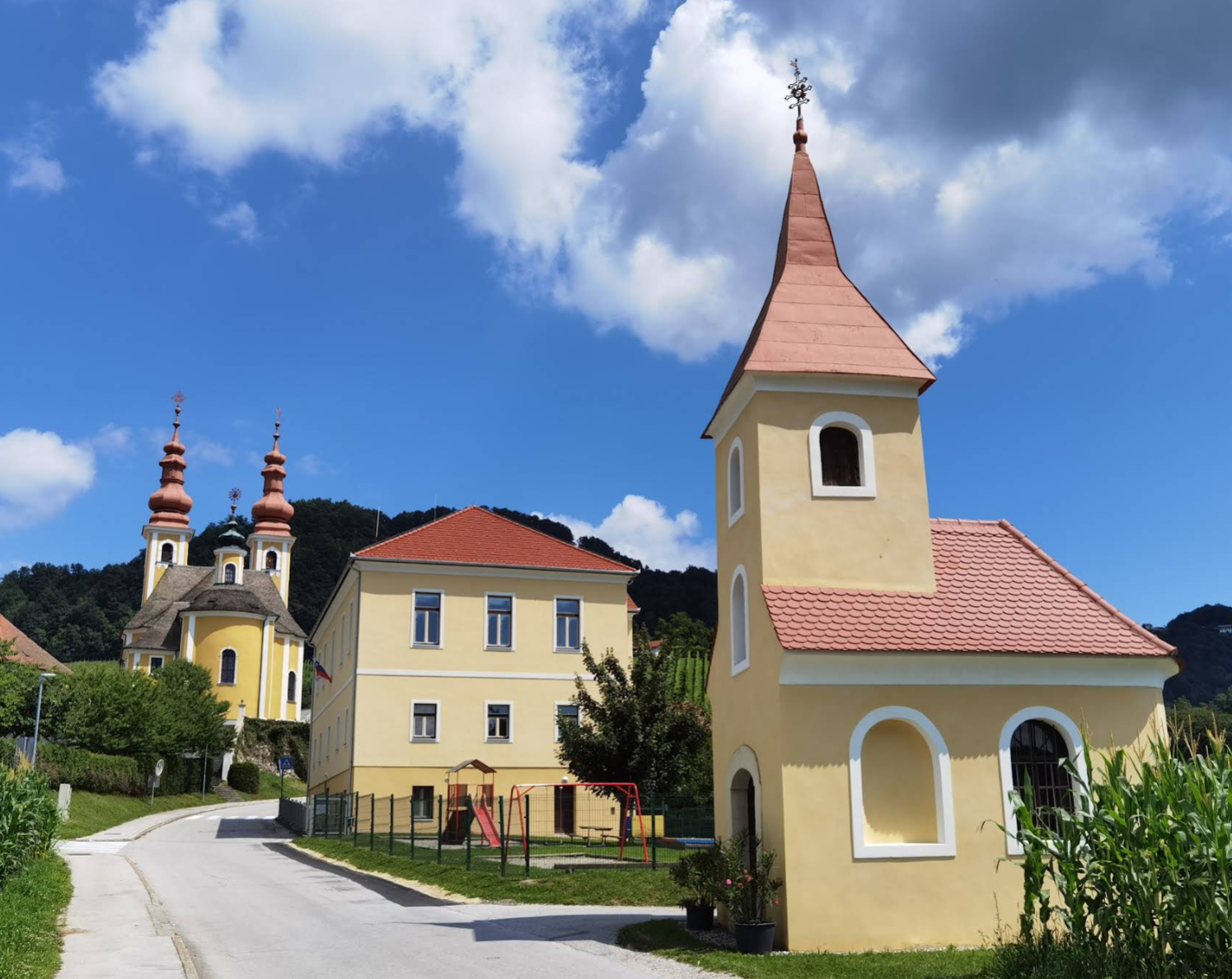 Sladka Gora - Kapela Lurške Matere božje - Lourdes-i Szűz Mária-kápolna