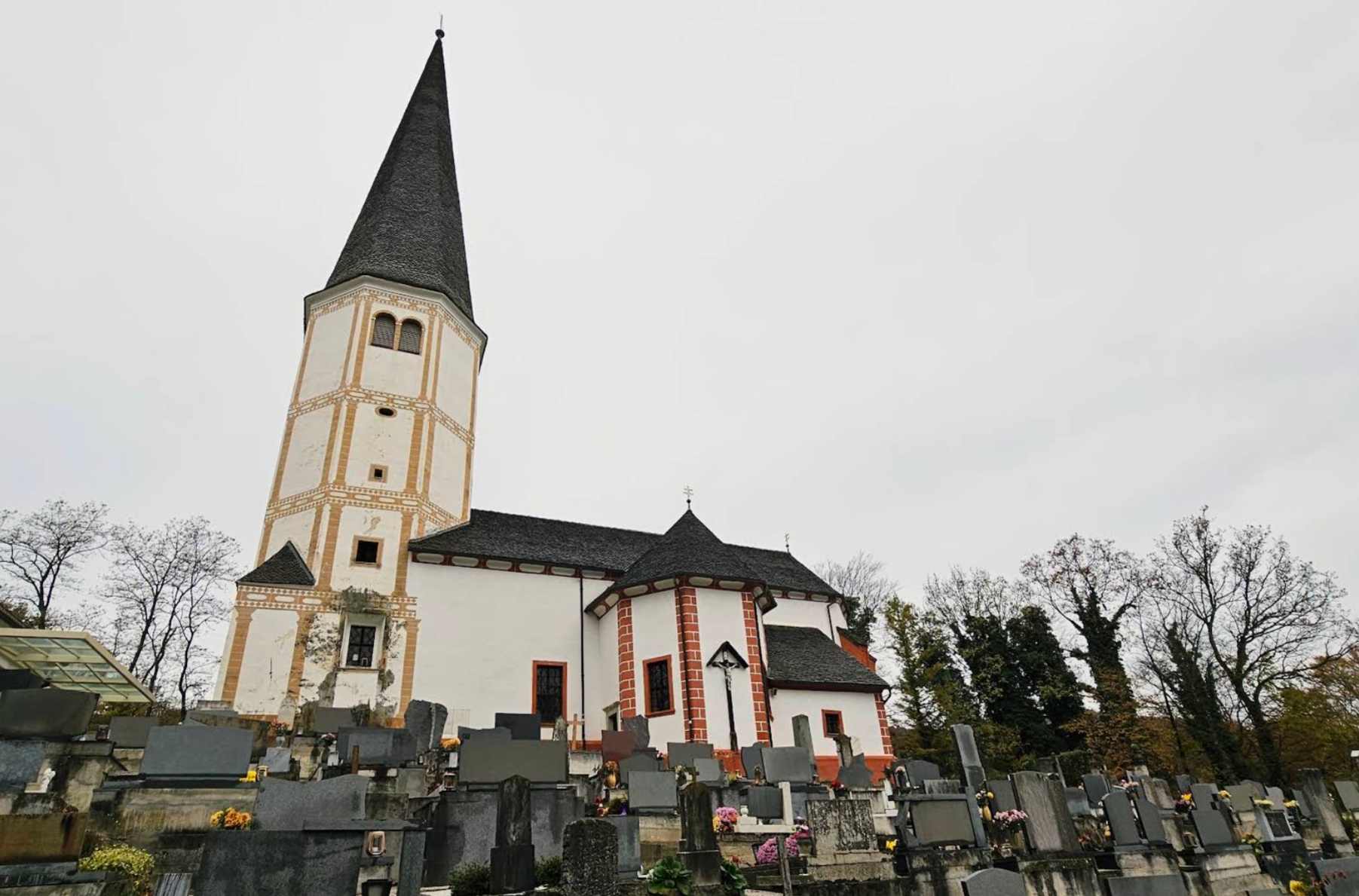 Slake - Cerkev Device Marije na Pesku - Szűz Mária-templom