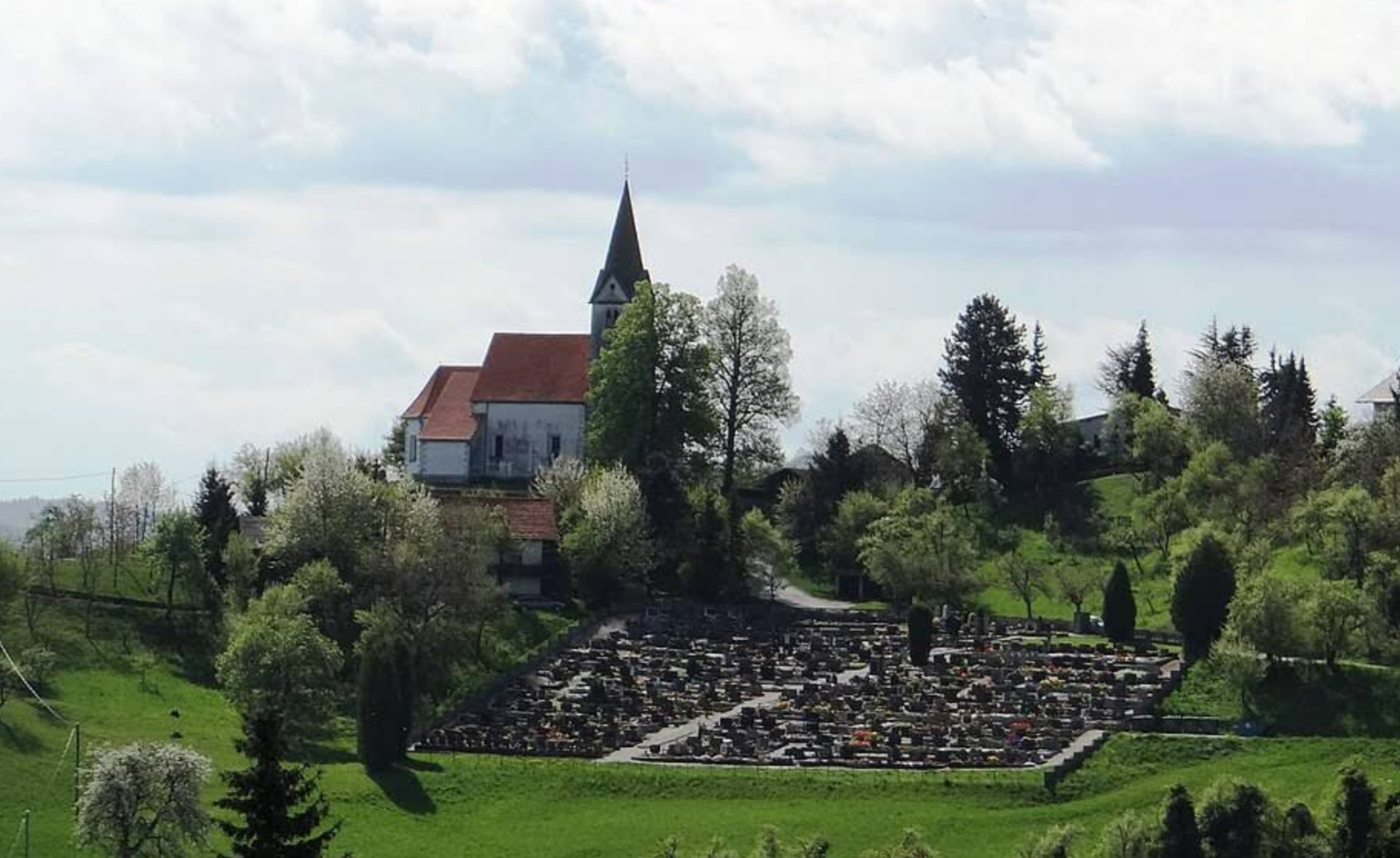 Slivnica pri Celju - Cerkev sv. Janeza Krstnika - Keresztelő Szent János-templom