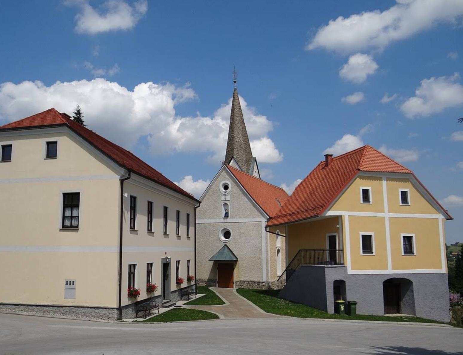 Slivnica pri Celju - Župnijska cerkev sv. Marije Magdalene - Szent Mária Magdolna-plébániatemplom