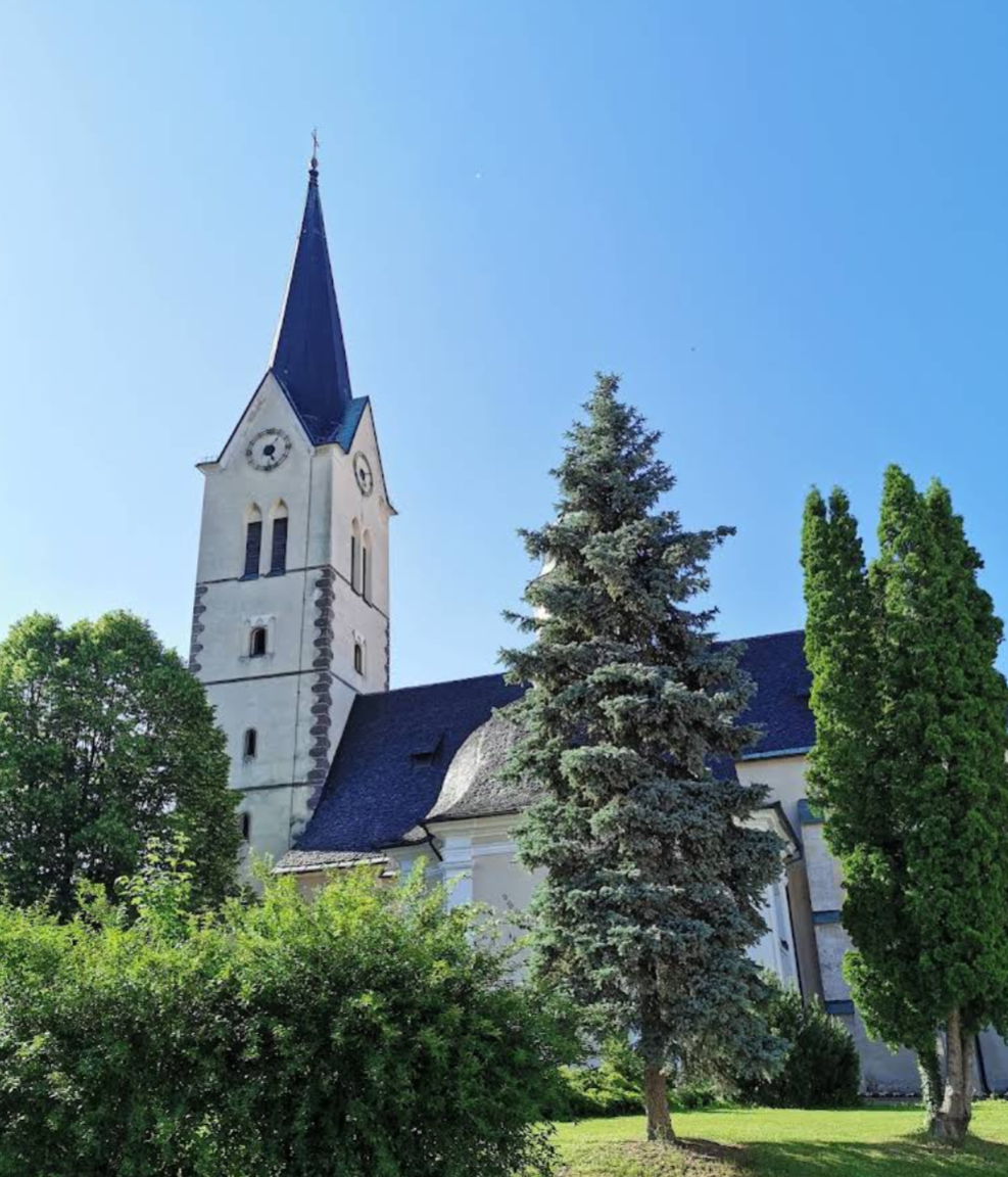 Slovenske Konjice - Župnijska cerkev sv. Jurija - Szent György-plébániatemplom