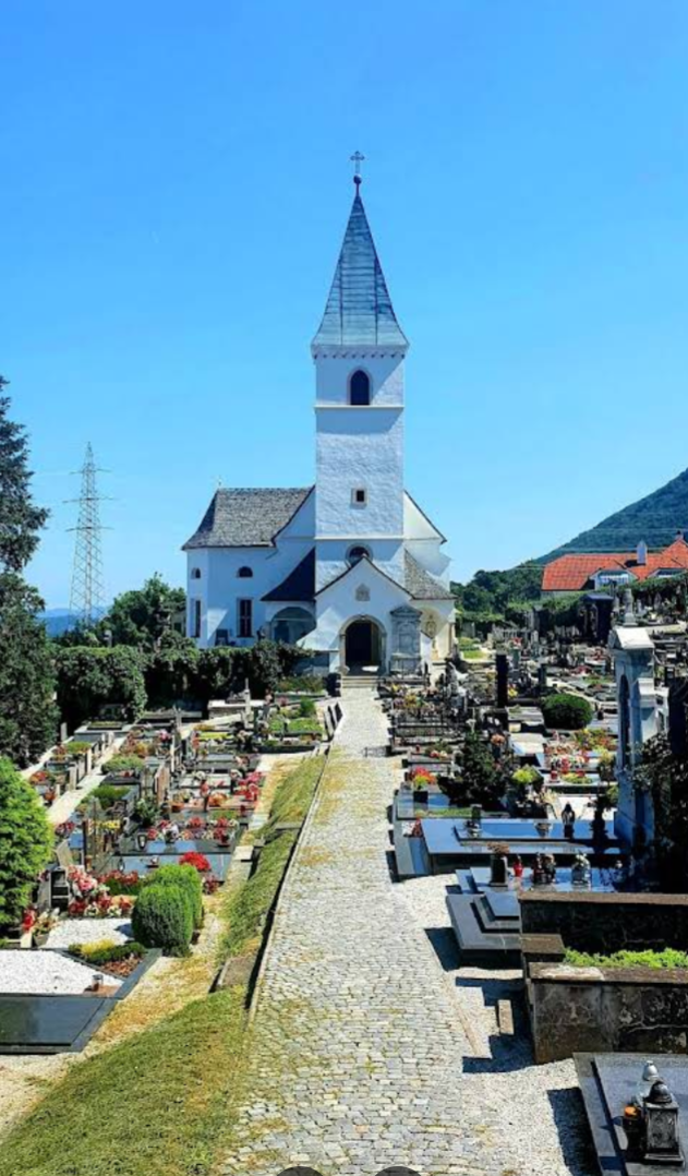 Slovenske Konjice - Cerkev sv. Ane - Szent Anna-templom a temetőben