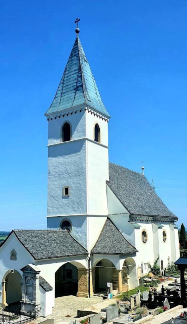 Slovenske Konjice - Cerkev sv. Ane - Szent Anna-templom a temetőben
