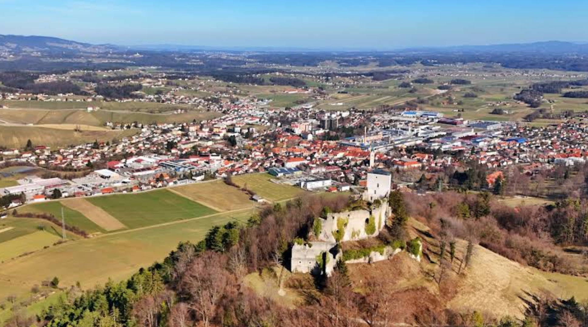 Slovenske Konjice - Grad Konjice, Stari grad/Gonobitz - Gonjice vára, öreg vár