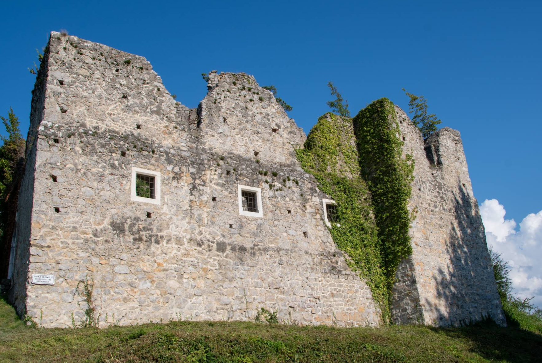 Slovenske Konjice - Grad Konjice, Stari grad/Gonobitz - Gonjice vára, öreg vár