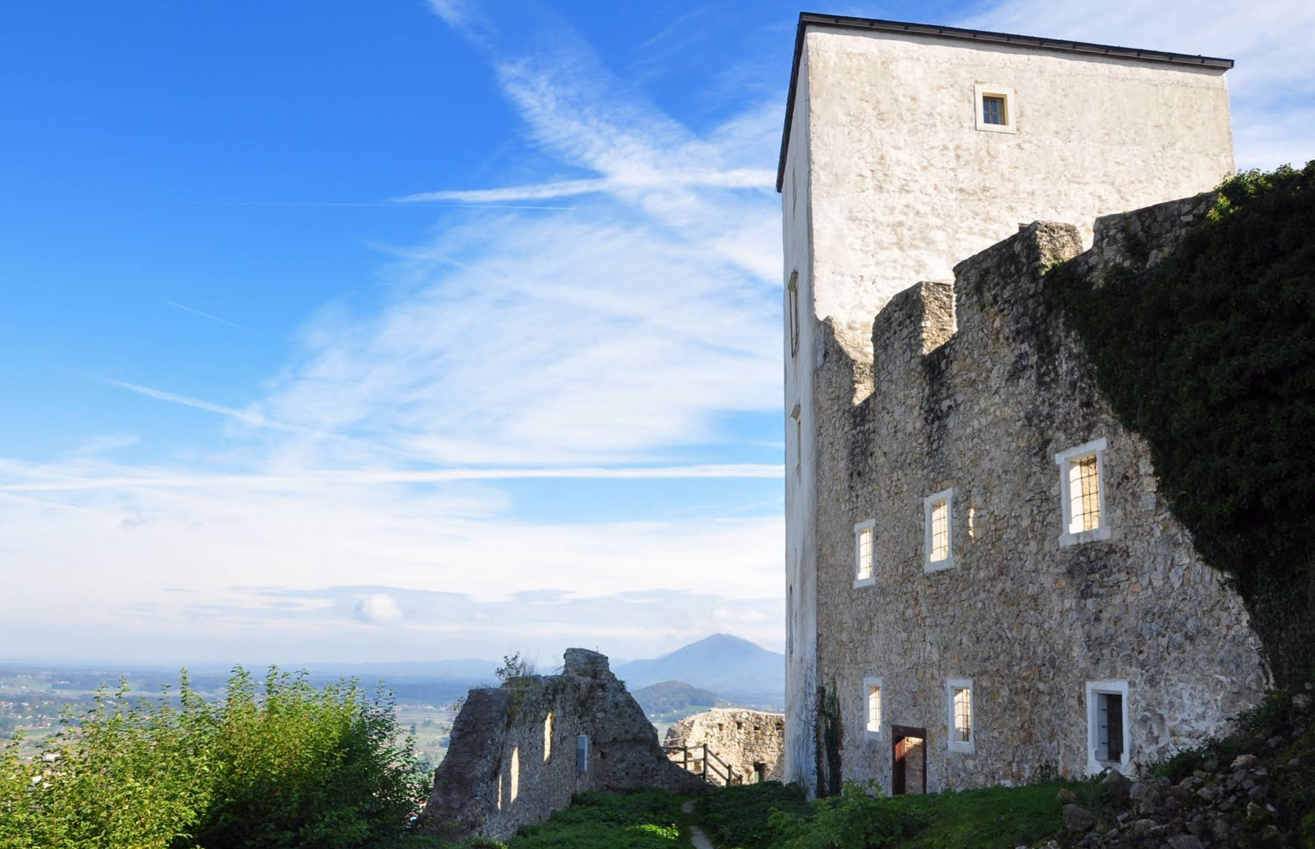Slovenske Konjice - Grad Konjice, Stari grad/Gonobitz - Gonjice vára, öreg vár
