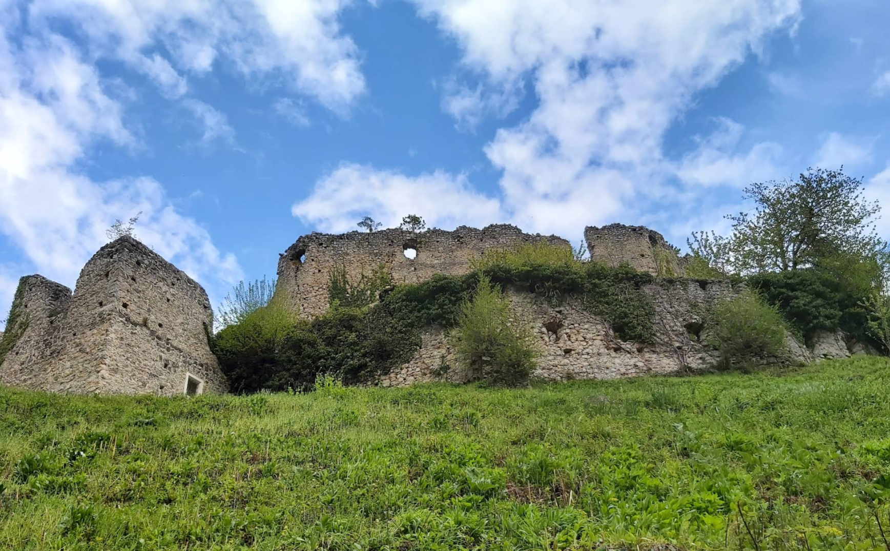 Slovenske Konjice - Grad Konjice, Stari grad/Gonobitz - Gonjice vára, öreg vár