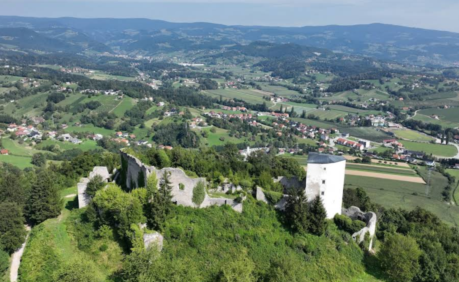 Slovenske Konjice - Grad Konjice, Stari grad/Gonobitz - Gonjice vára, öreg vár