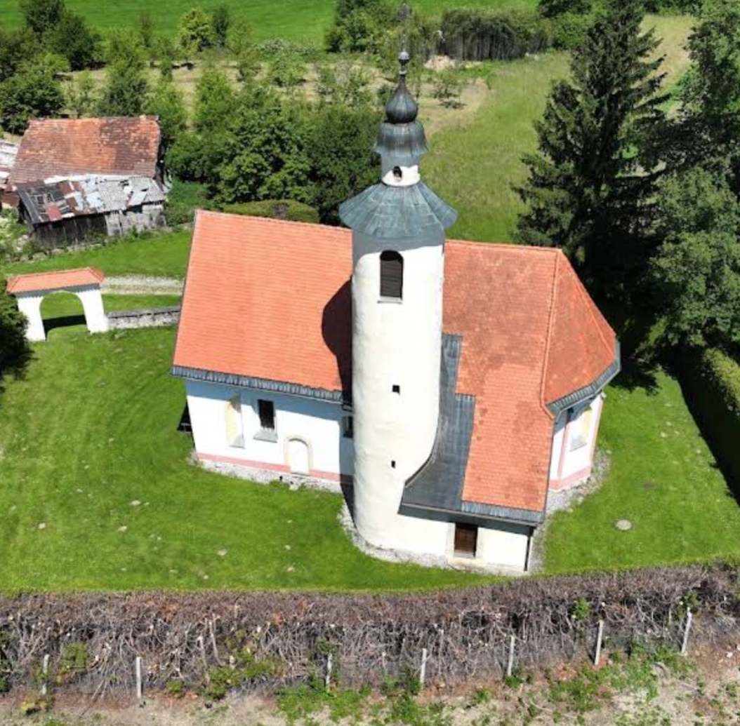 Šmatevž - Podružnična cerkev sv. Matevža - Szent Máté-fíliatemplom