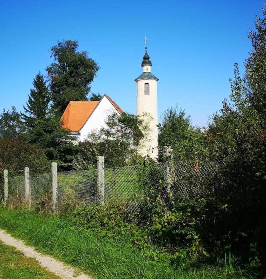 Šmatevž - Podružnična cerkev sv. Matevža - Szent Máté-fíliatemplom