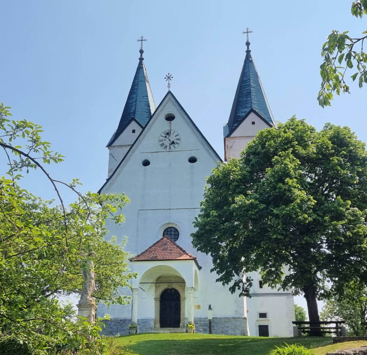 Šmihel - Cerkev sv. Mihaela - Szent Mihály-templom
