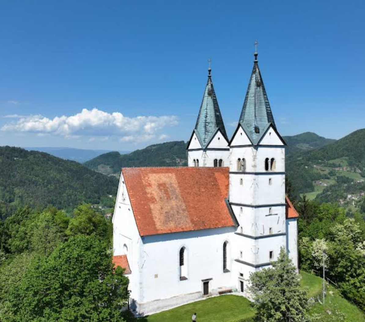 Šmihel - Cerkev sv. Mihaela - Szent Mihály-templom