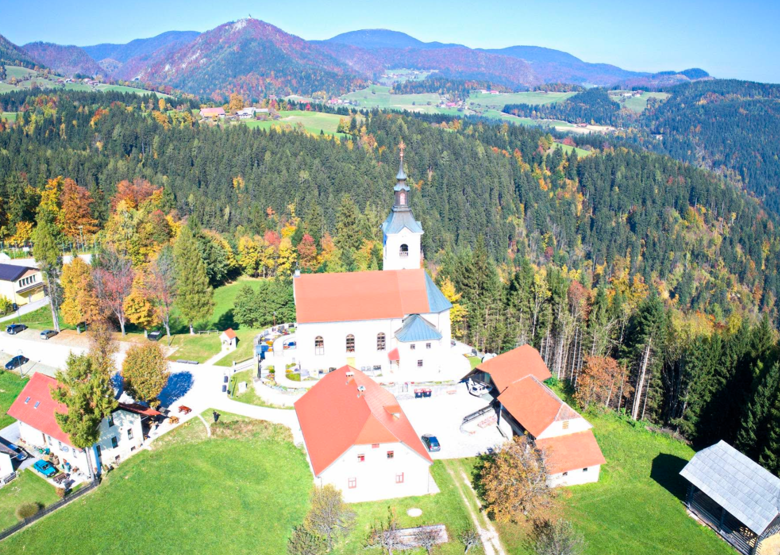 Šmihel nad Mozirjem - Župnijska cerkev sv. nadangela Mihaela - Szent Mihály arkangyal-plébániatemplom