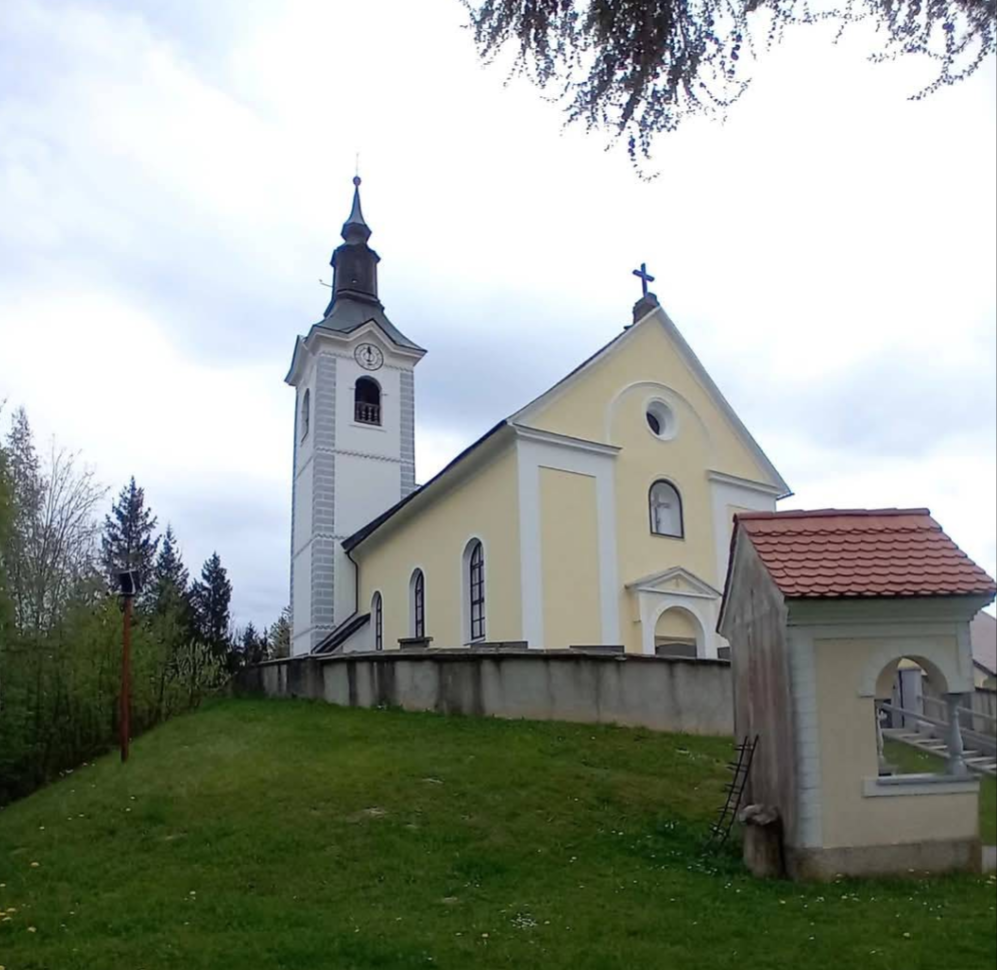 Šmihel nad Mozirjem - Župnijska cerkev sv. nadangela Mihaela - Szent Mihály arkangyal-plébániatemplom