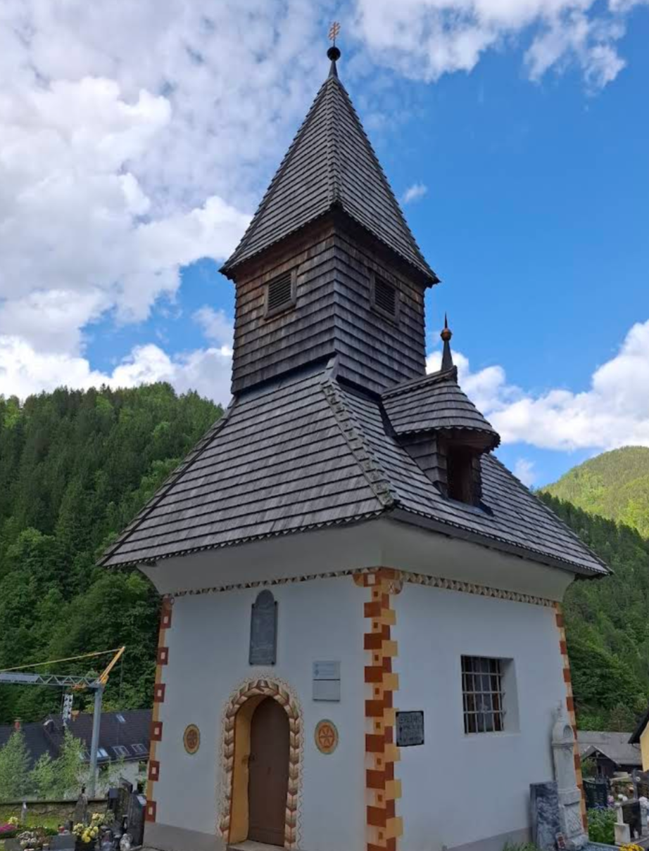 Solčava - Kapela sv. Ane - Szent Anna-kápolna a temetőben