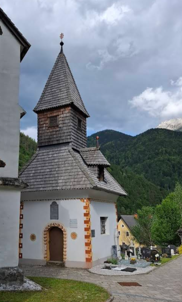 Solčava - Kapela sv. Ane - Szent Anna-kápolna a temetőben