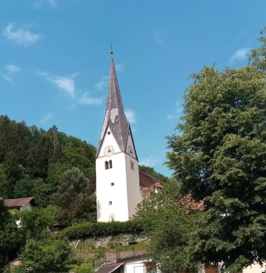 Šoštanj - Cerkev sv. Mohor in Fortunat - Szent Mohor és Fortunátus-templom