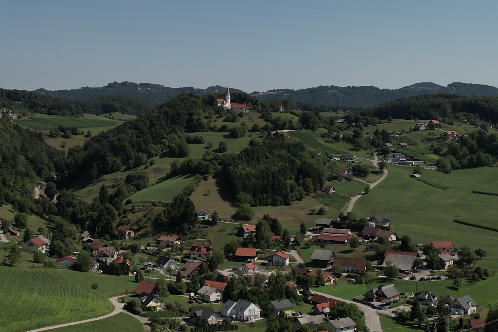Sotensko pri Šmarju - Cerkev sv. Miklavža - Szent Miklós-templom