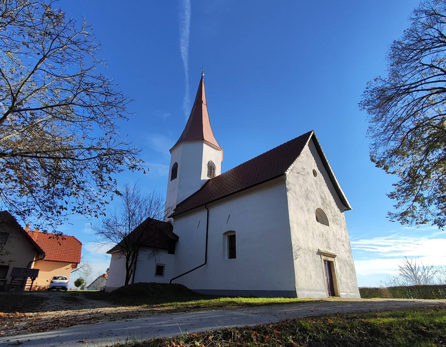 Sotensko pri Šmarju - Cerkev sv. Miklavža - Szent Miklós-templom