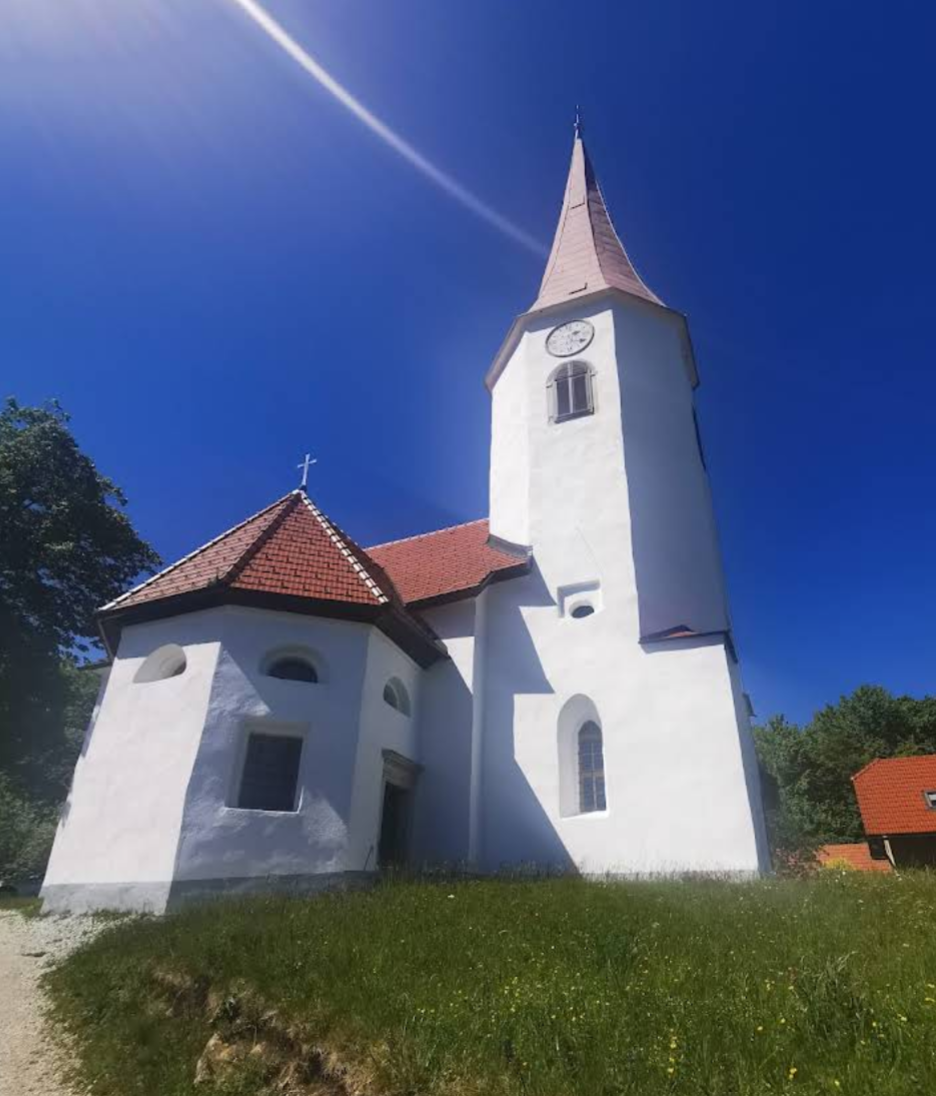 Sotensko pri Šmarju - Cerkev sv. Miklavža - Szent Miklós-templom