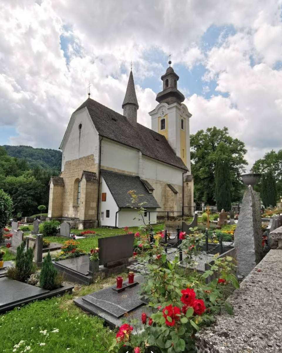 Špitalič pri Slovenskih Konjicah - Župnijska cerkev Marijinega obiskanja - Mária látogatása-plébániatemplom