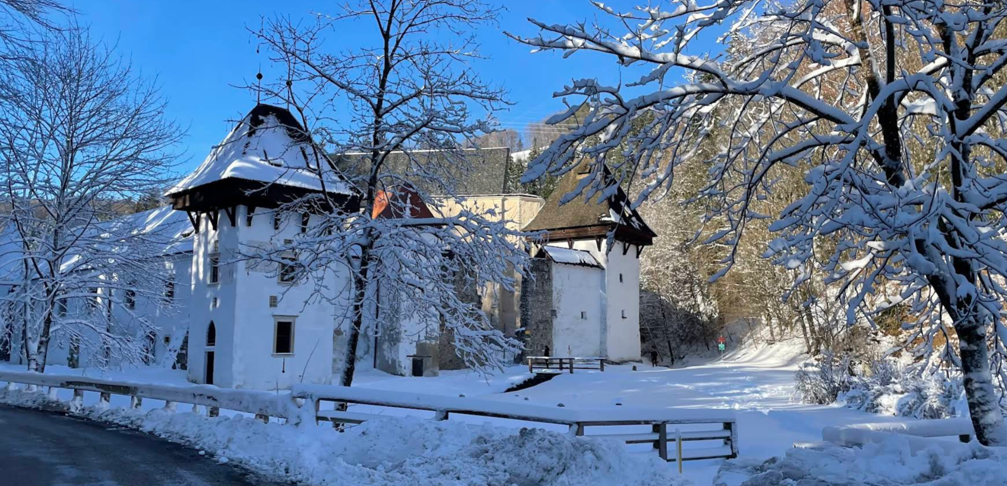 Špitalič pri Slovenskih Konjicah - Zgornji samostan Žičke kartuzije - Žičke karthauzi kolostor, felső kolostor