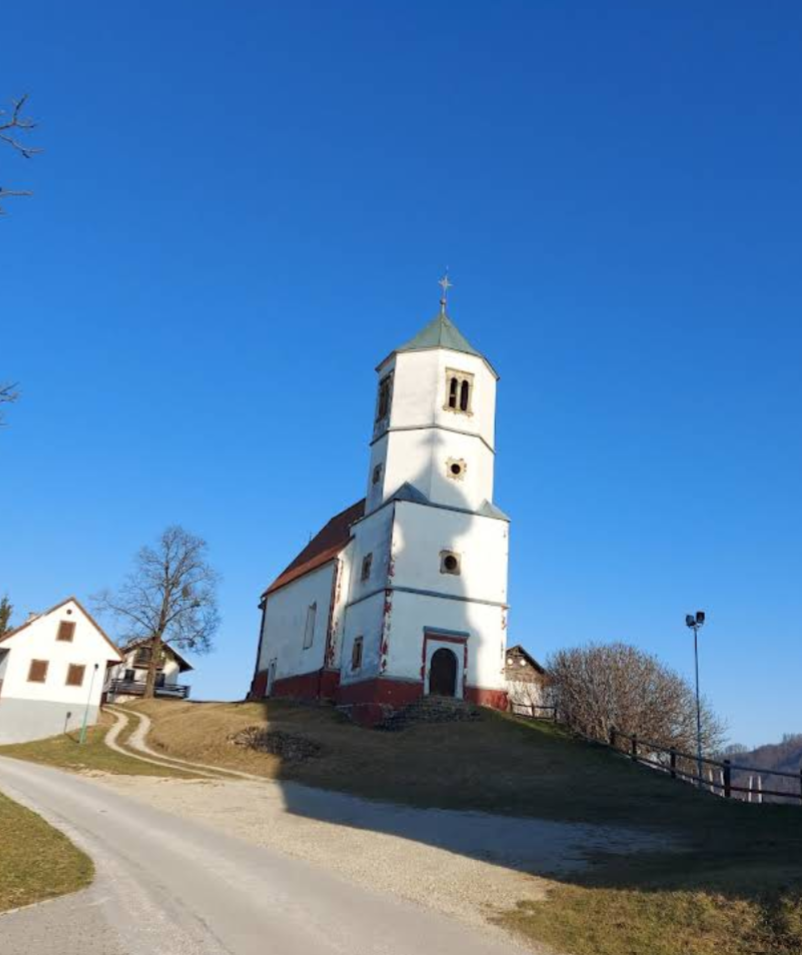 Spodnje Tinsko - Cerkev sv. Ane - Szent Anna-templom