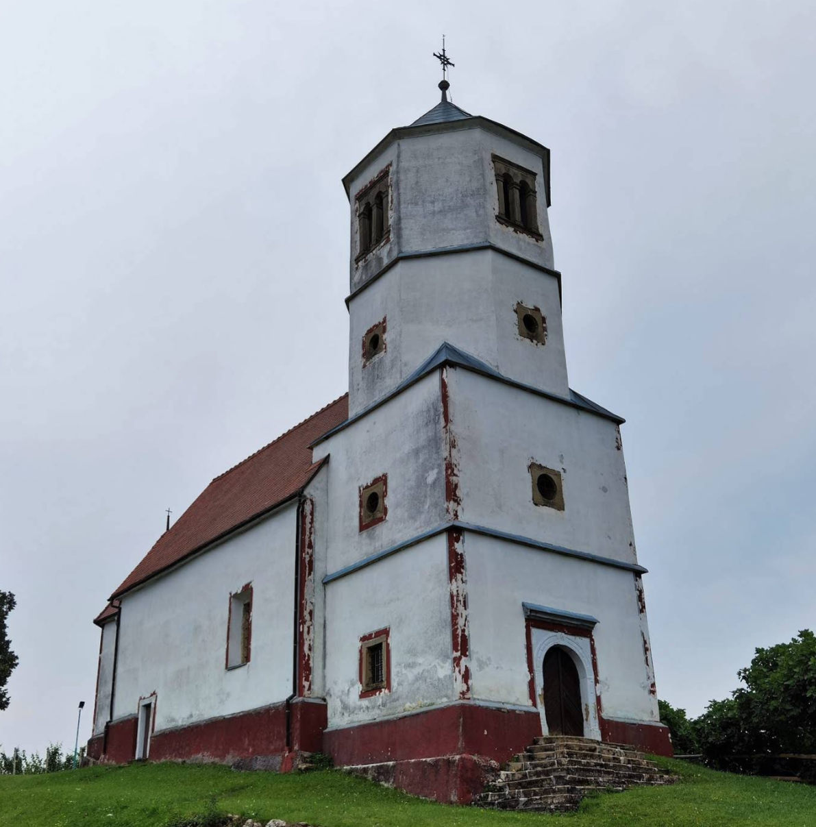 Spodnje Tinsko - Cerkev sv. Ane - Szent Anna-templom