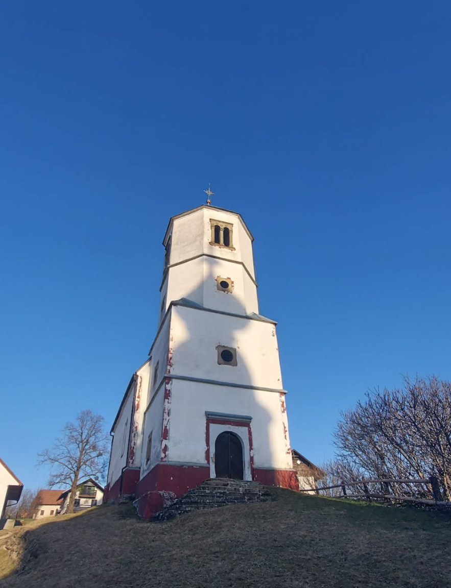Spodnje Tinsko - Cerkev sv. Ane - Szent Anna-templom