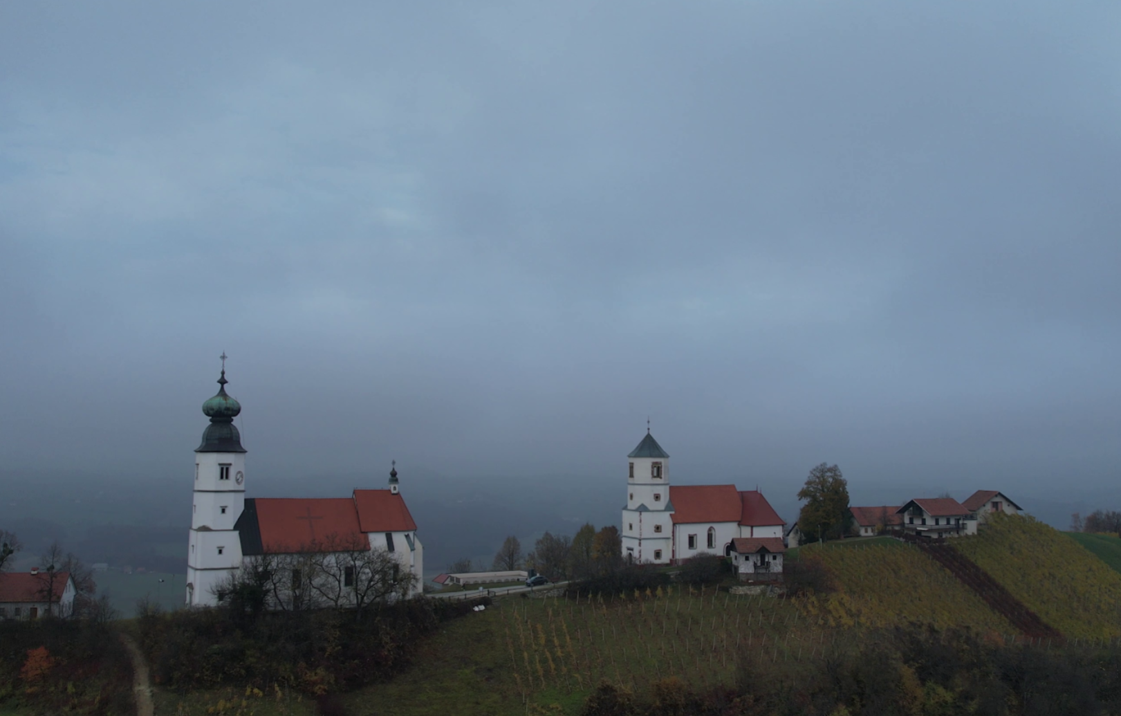 Spodnje Tinsko - Cerkev sv. Ane - Szent Anna-templom