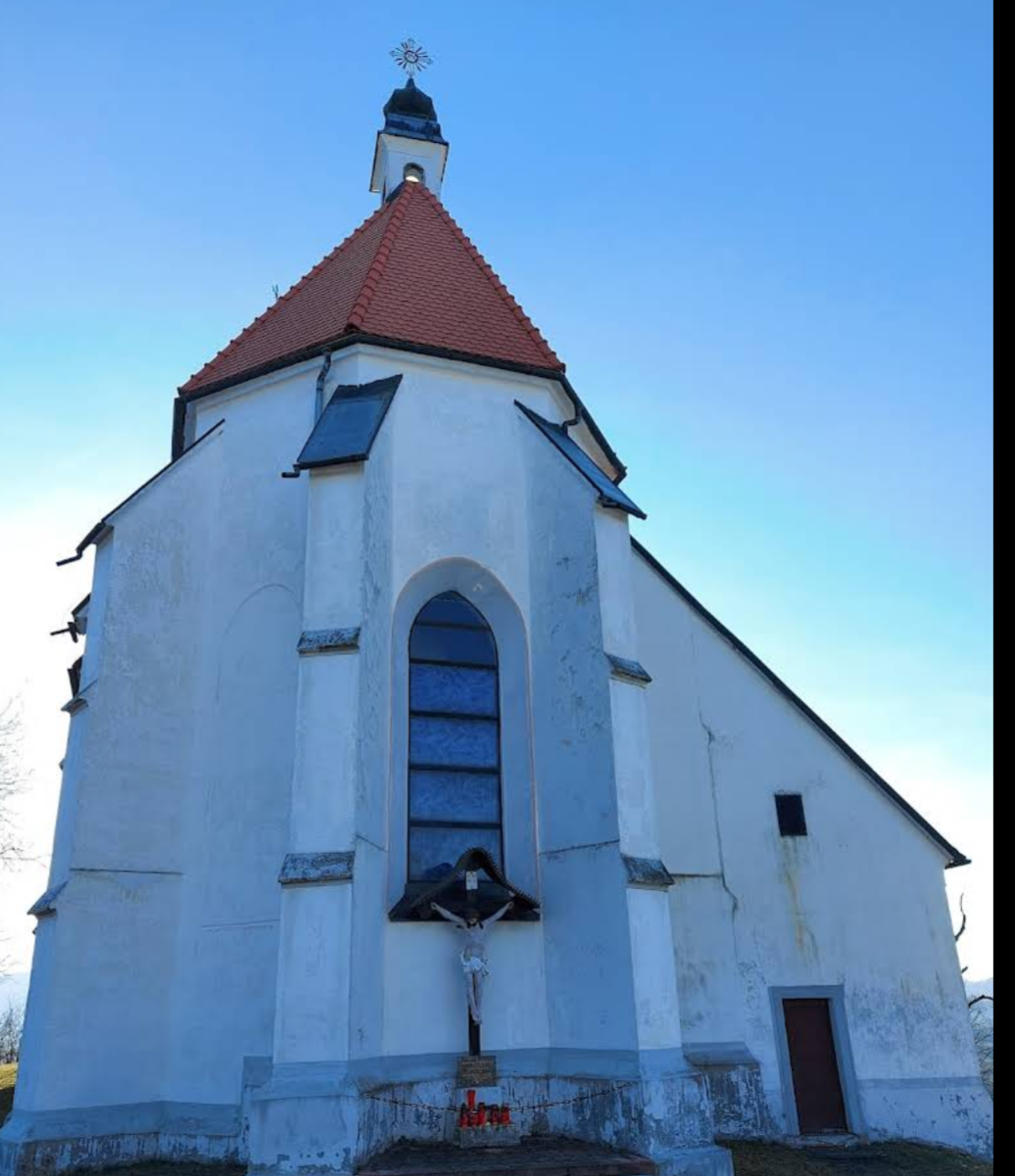 Spodnje Tinsko - Cerkev Matere božje - Isten Anyja-templom