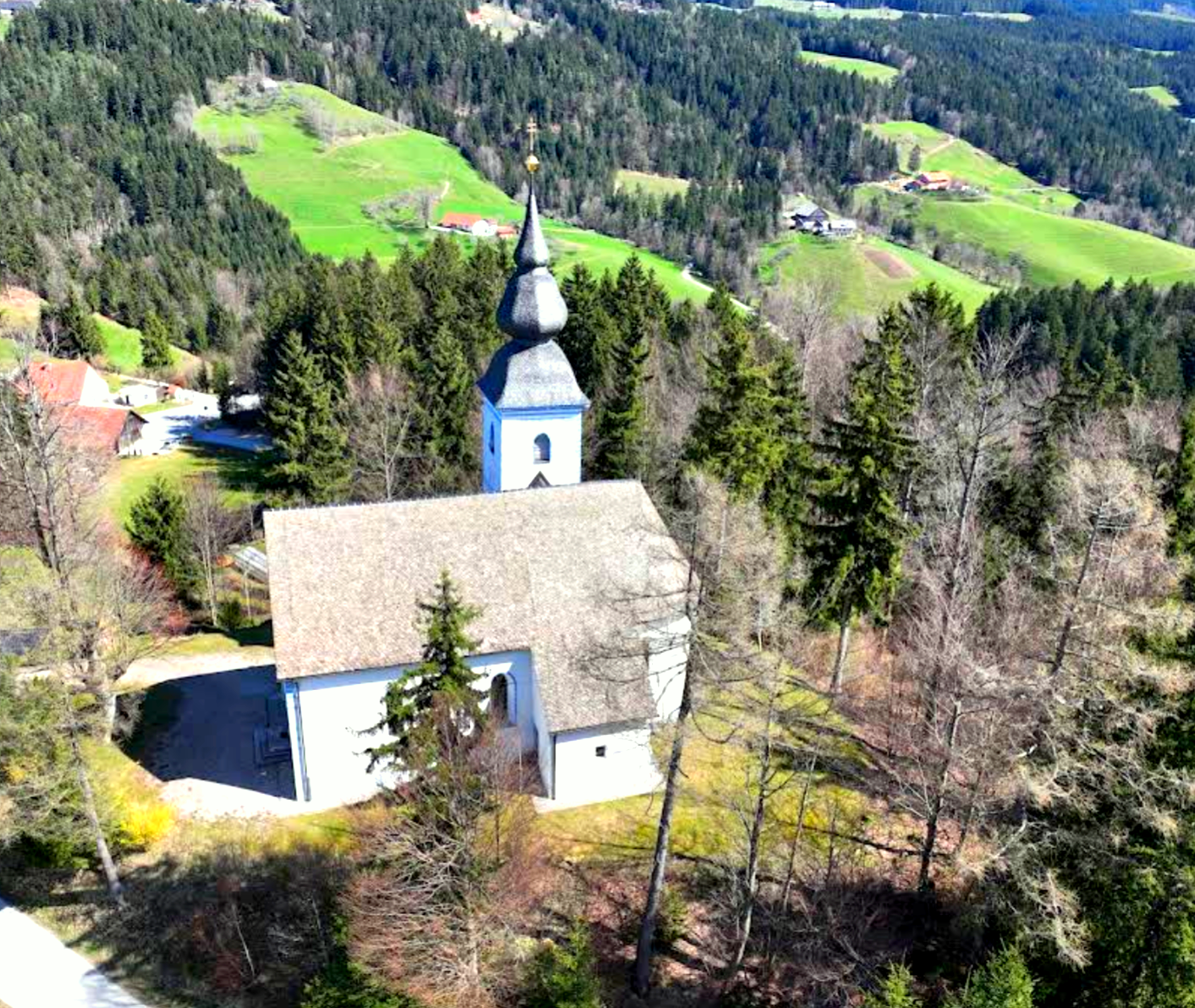 Spodnji Dolič - Cerkev sv. Marjete - Szent Margit-templom