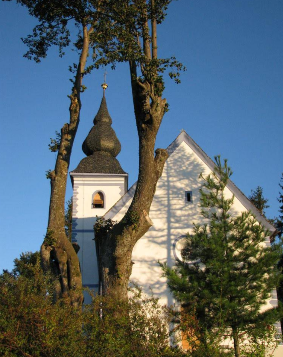 Spodnji Dolič - Cerkev sv. Marjete - Szent Margit-templom