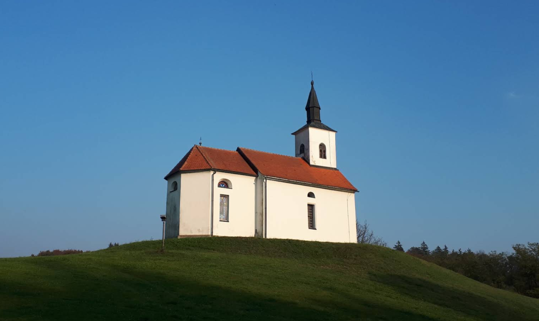 Spodnji Gabernik - Cerkev sv. Rozalije - Szent Rozália-templom