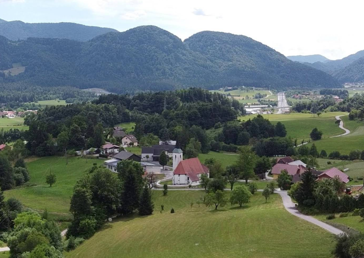 Stopnik - Cerkev sv. Mohorja in Fortunata - Szent Fortunatus és Mohot-templom