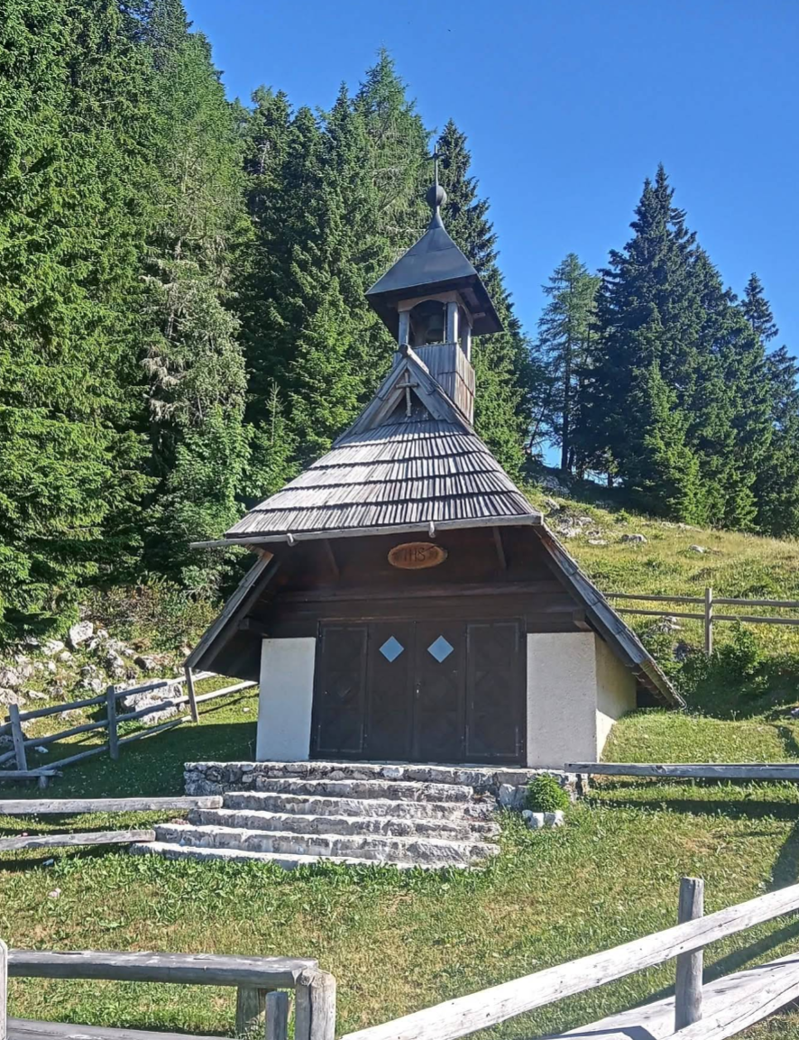 Strmec - Kapela sv. Križa - Szent Kereszt-kápolna