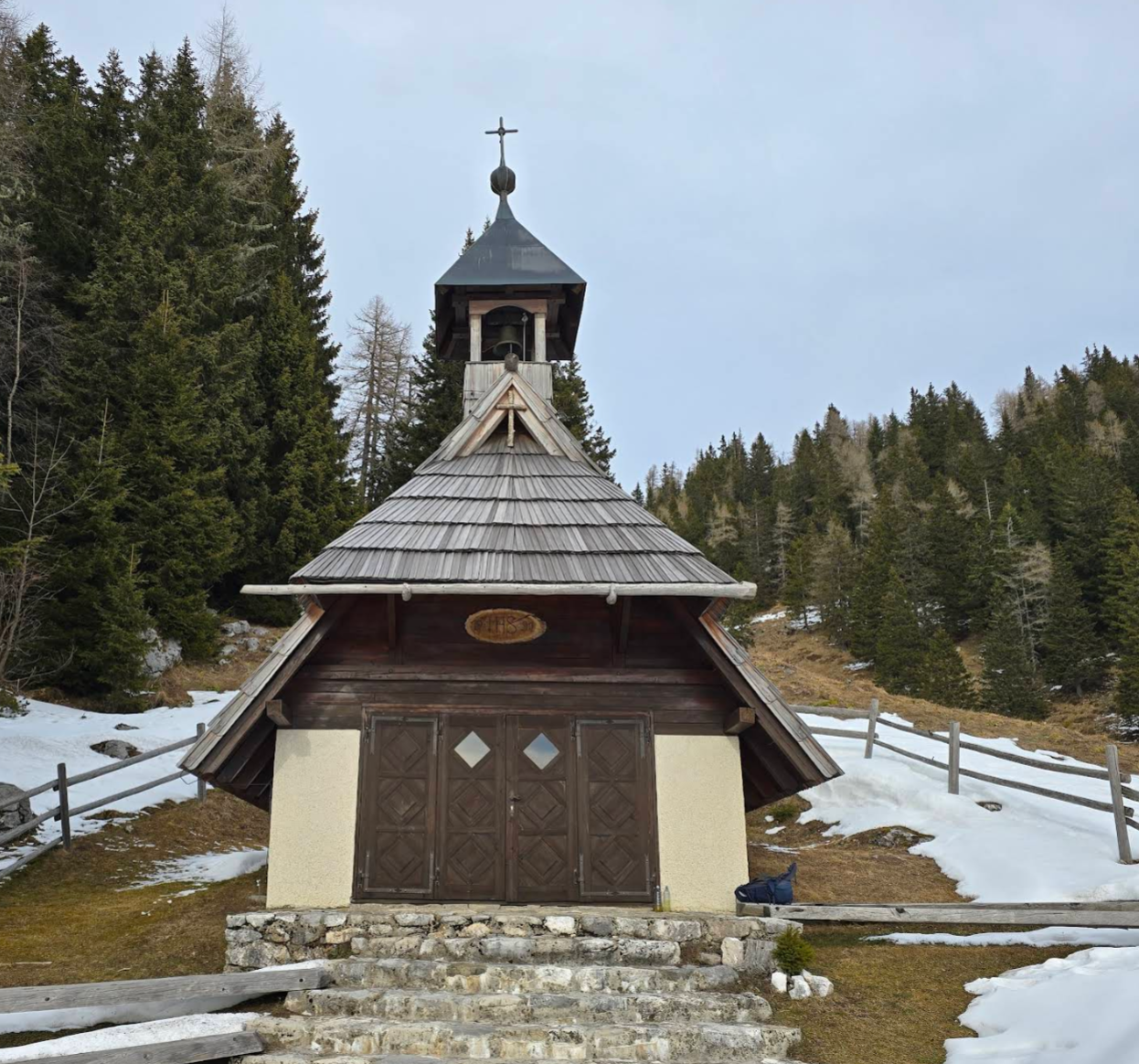Strmec - Kapela sv. Križa - Szent Kereszt-kápolna