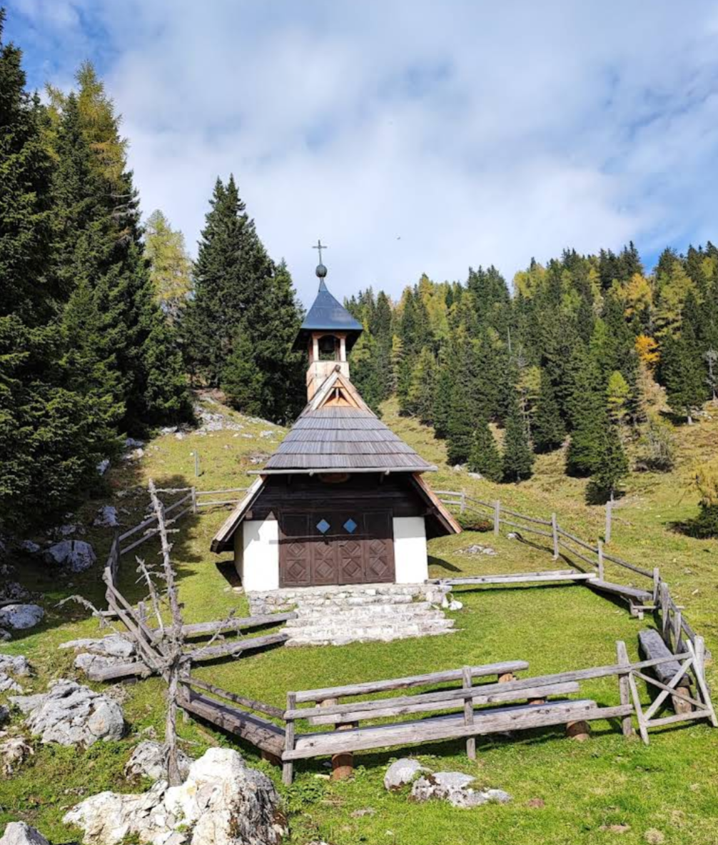 Strmec - Kapela sv. Križa - Szent Kereszt-kápolna