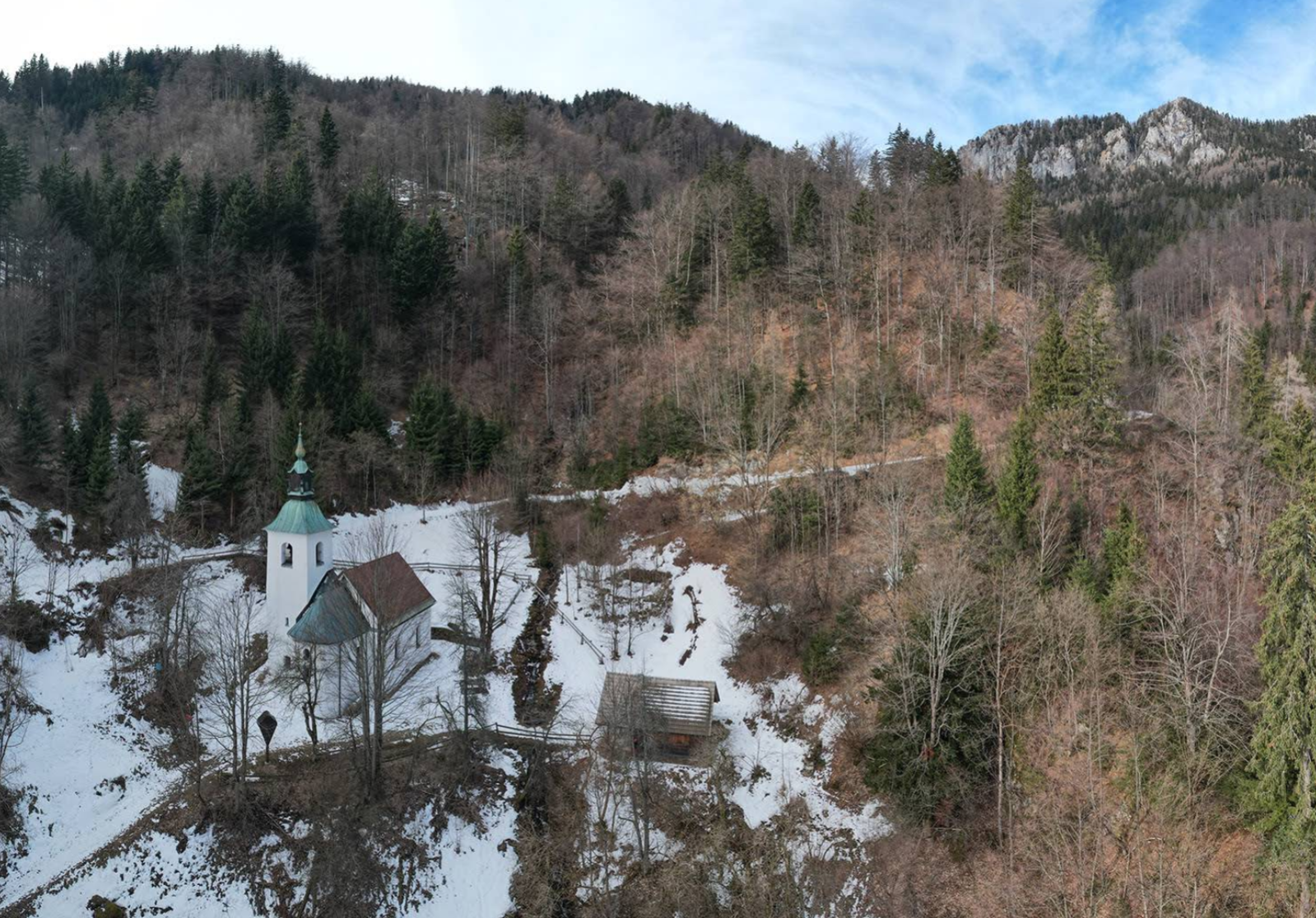 Lenart pri Gornjem Gradu - Cerkev sv. Lenarta - Szent Lénárt-templom