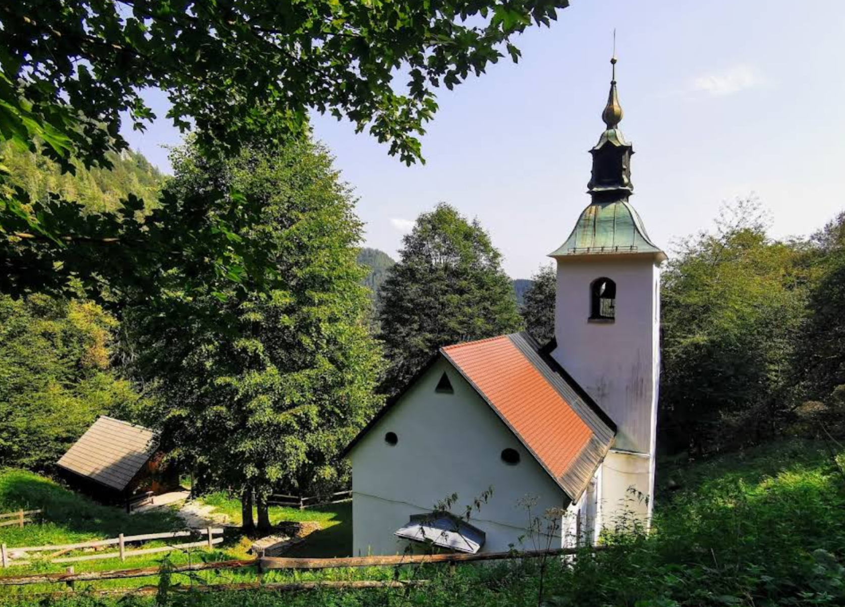 Lenart pri Gornjem Gradu - Cerkev sv. Lenarta - Szent Lénárt-templom