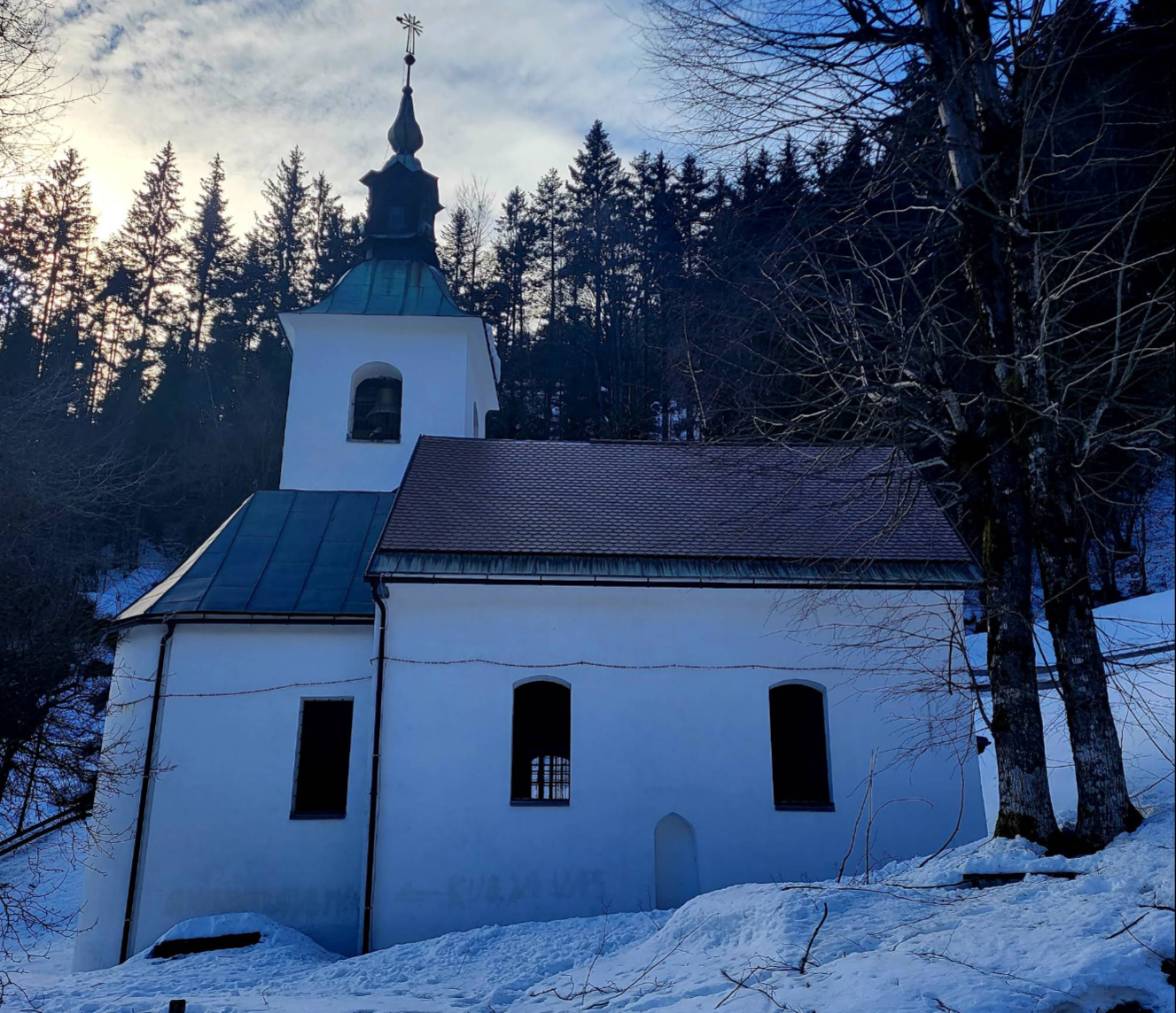 Lenart pri Gornjem Gradu - Cerkev sv. Lenarta - Szent Lénárt-templom