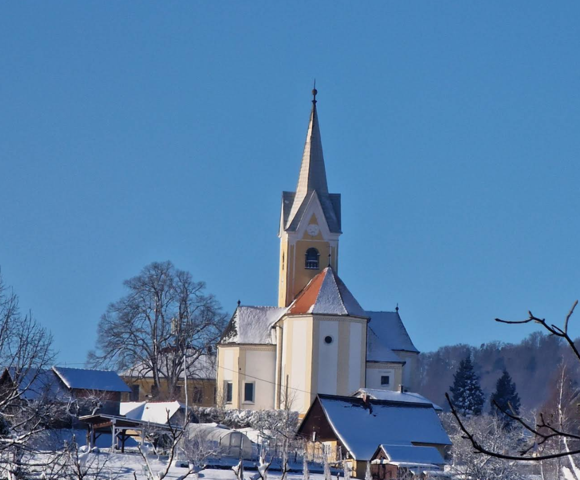 Sveta Ema - Župnijska cerkev sv. Eme Krške - Krškai Szent Emma-plébániatemplom