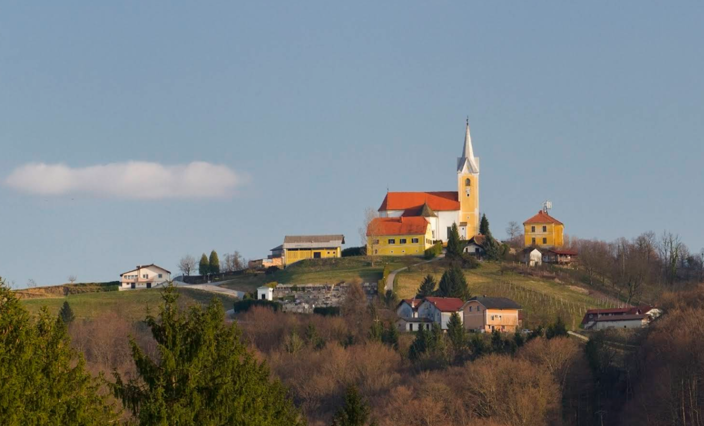 Sveta Ema - Župnijska cerkev sv. Eme Krške - Krškai Szent Emma-plébániatemplom