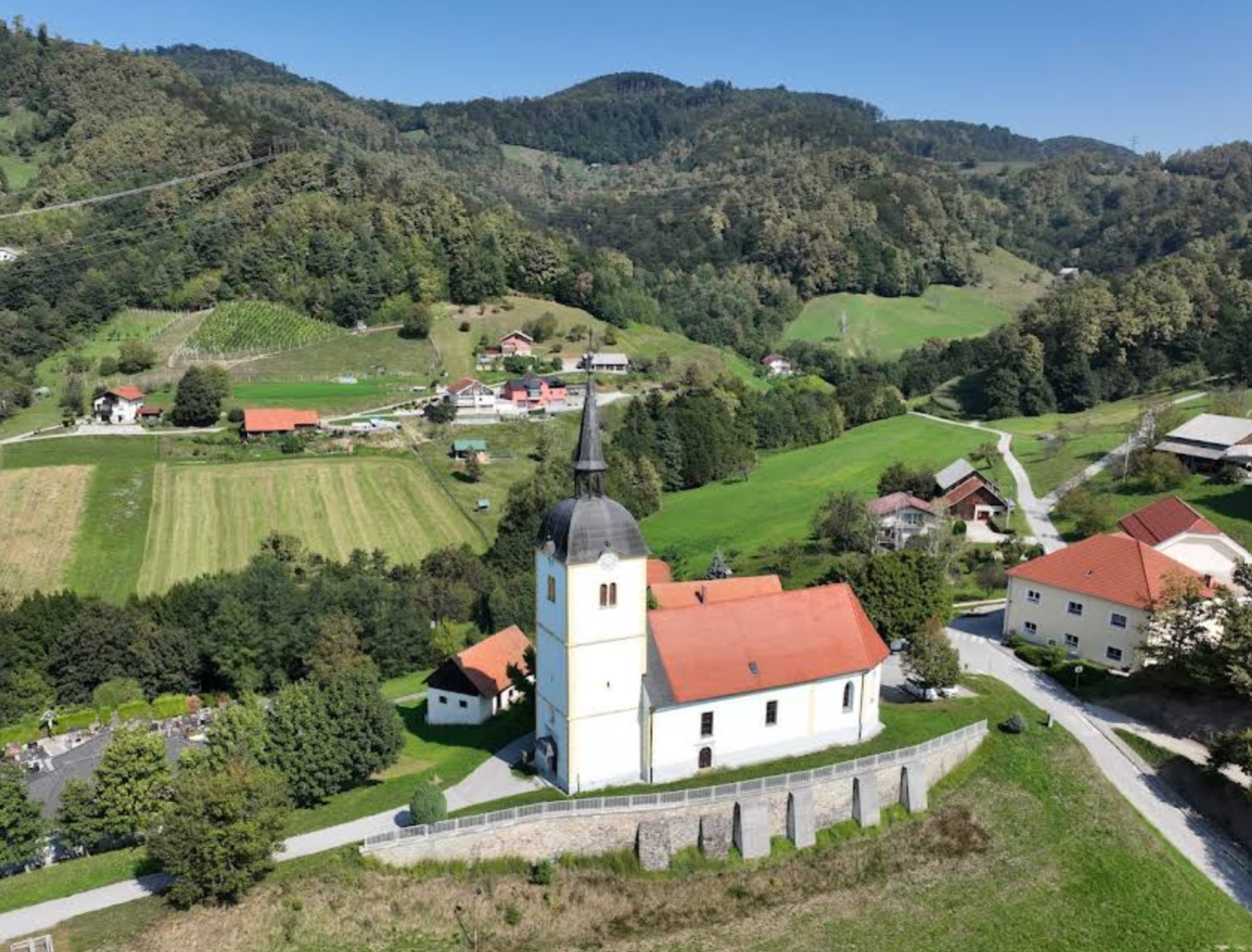 Sveti Florijan - Župnijska cerkev sv. Florijana - Szent Flórián-plébániatemplom