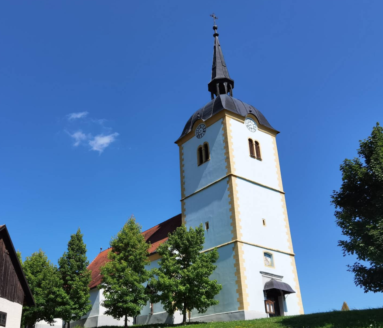Sveti Florijan - Župnijska cerkev sv. Florijana - Szent Flórián-plébániatemplom
