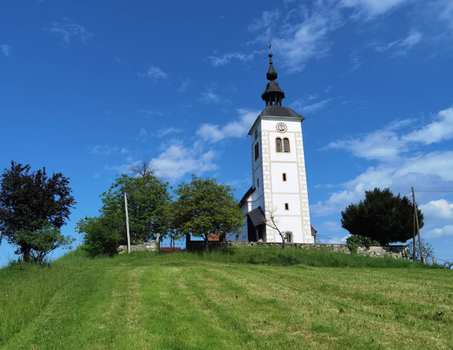 Sveti Jernej - Župnijska cerkev sv. Jerneja pri Ločah - Szent Jeromos-plébániatemplom