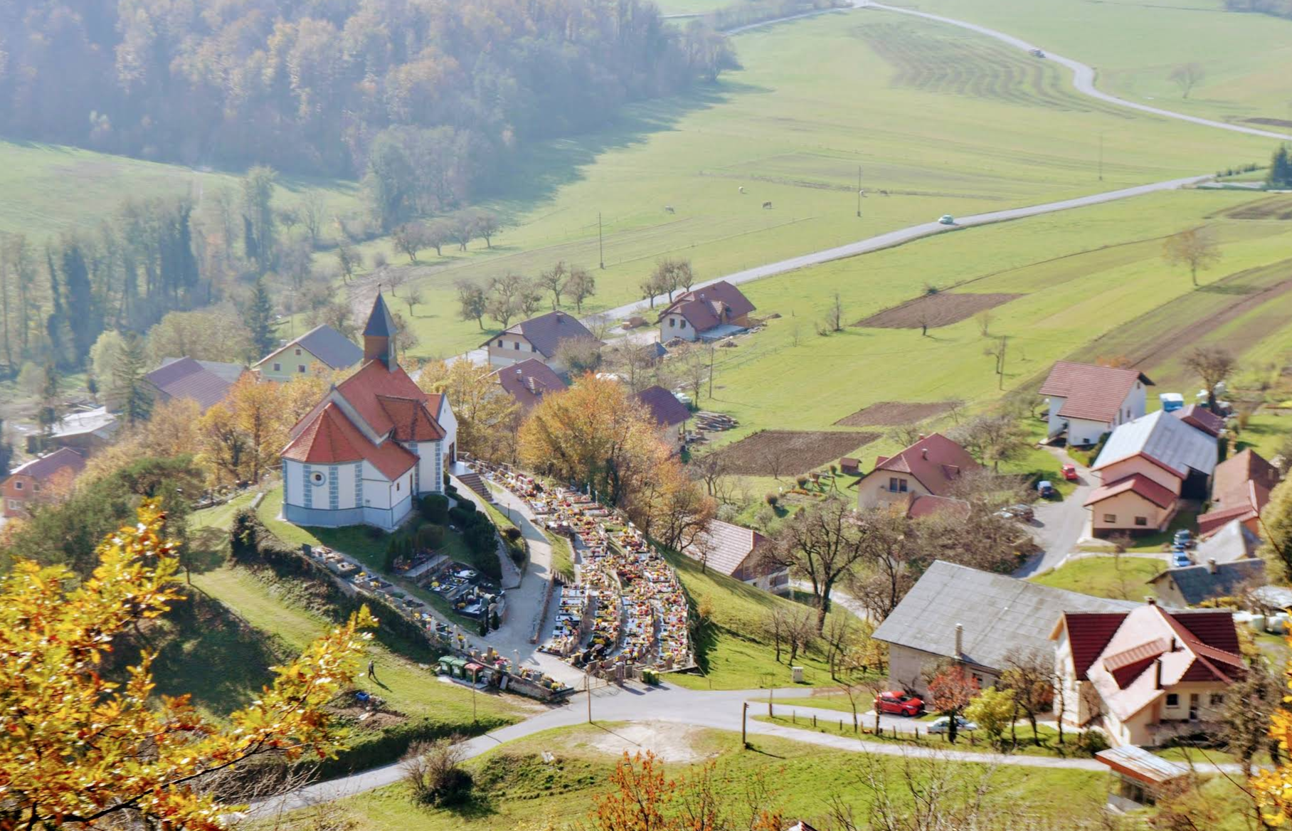 Sveti Jurij pri Donački Gori - Cerkev sv. Jurija - Szent György-templom