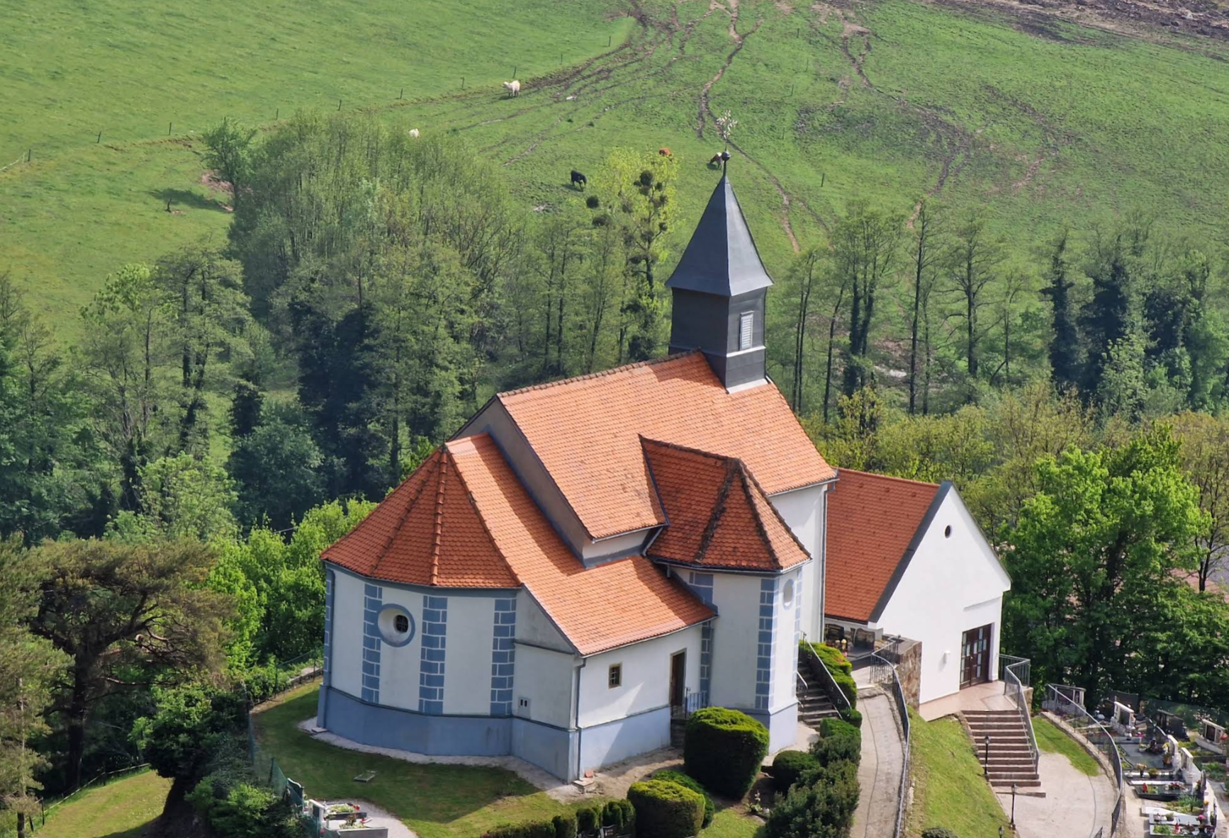Sveti Jurij pri Donački Gori - Cerkev sv. Jurija - Szent György-templom