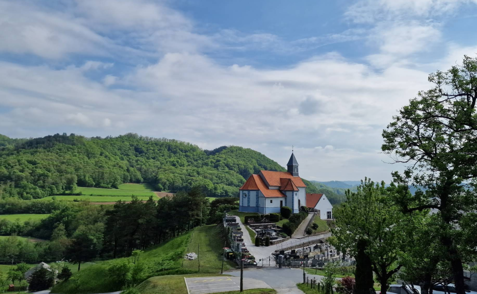Sveti Jurij pri Donački Gori - Cerkev sv. Jurija - Szent György-templom