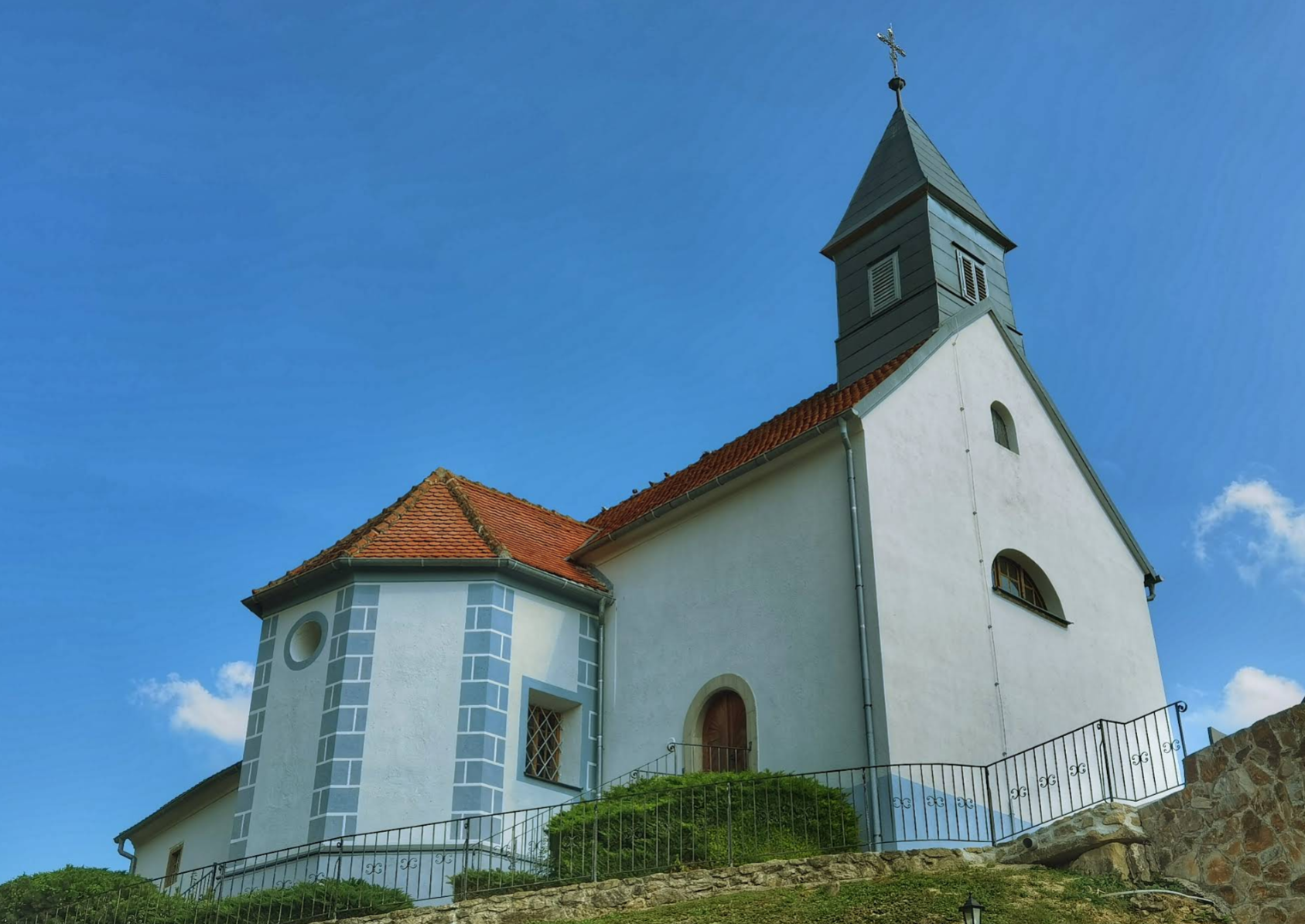 Sveti Jurij pri Donački Gori - Cerkev sv. Jurija - Szent György-templom